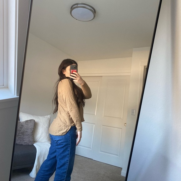 Michael Kors lightweight sweater top - Picture 3 of 5